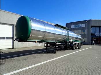 Tranders Bitumen trailer - Semi-remorque citerne