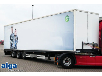 Dinkel Mega Koffer, Innen 3,10mtr., SAF, Luft-Lift,  - Semi-remorque fourgon