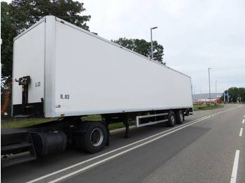 Hertoghs kasten trailer hertoghs nieuwe apk 7-2021 - Semi-remorque fourgon