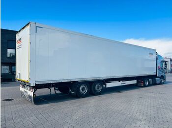 Krone SZK 18 2-Achs Koffer Auflieger  - semi-remorque fourgon