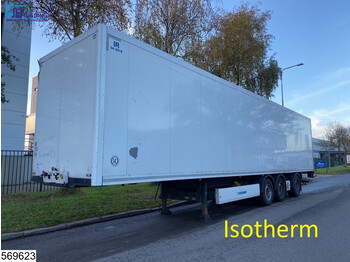 Krone gesloten bak Isotherm - semi-remorque fourgon