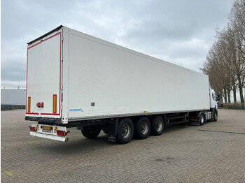 Schmitz Cargobull SKO 24 ISO KOFFER DOPPELSTOCK BPW HOLLAND TRAILER - semi-remorque fourgon