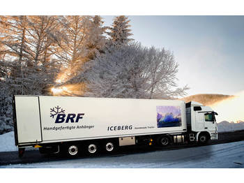 BRF BEEF / MEAT TRAILER 2018 - Semi-remorque frigorifique