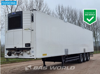 Schmitz Cargobull Carrier Vector 1950 MT 3 axles Bi-/MultiTemp Doppelstock Blumenbreit Liftachse - semi-remorque frigorifique