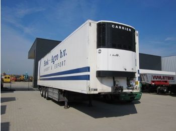 Vogelzang koeltrailer, 3-ass, carrier - Semi-remorque frigorifique