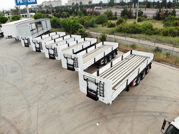 Semi-remorque plateau HASTRAILER PLATFORM 10,60