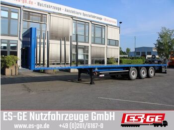 Kögel Multi Chassis, verstärkt  - Semi-remorque plateau