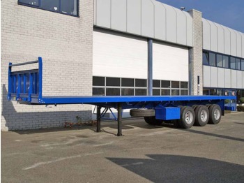 LOHR 40 FT FLATBED - Semi-remorque plateau