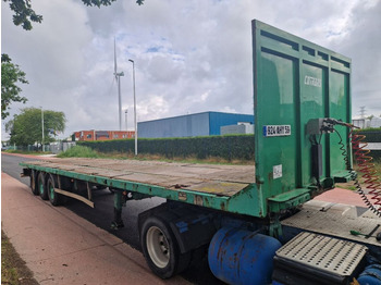 Lecitrailer 3E20BDP - Semi-remorque plateau