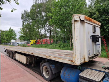 Lecitrailer 3E20SD - Semi-remorque plateau