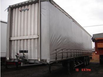 Trailor curtain sider - Semi-remorque plateau