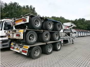 Titan Tank container trailer 20 ft - Semi-remorque porte-conteneur/ Caisse mobile