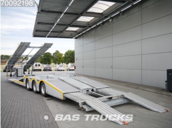 OZSAN Trucktransport SAF-achsen Ausziehbar WABCO OZS-KT3 Lift+Lenkachse - Semi-remorque porte-voitures