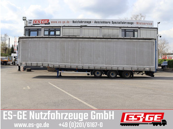 Dinkel 3-Achs-Sattelanhänger - Plane  - Semi-remorque rideaux coulissants