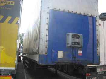 General Trailer Fruehauf EDSCHA - Semi-remorque rideaux coulissants