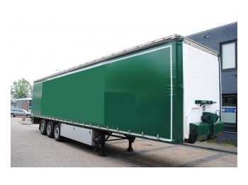 Sommer 3 AXLE CURTAINSIDE TRAILER - Semi-remorque rideaux coulissants