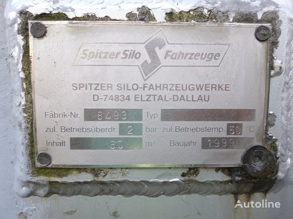Citerne pulvérulente Spitzer SK2460 CAL: photos 15