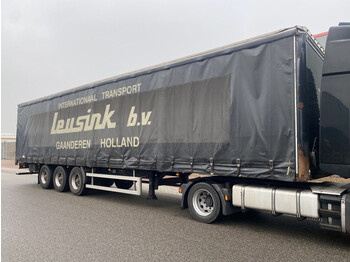 Semi-remorque rideaux coulissants Tracon Trailers 17.000 Kg Schoteldruk / Kingpin Weight ( 44.000 Kg GvW) weinig tot geen roest / Perfect chassis: photos 1