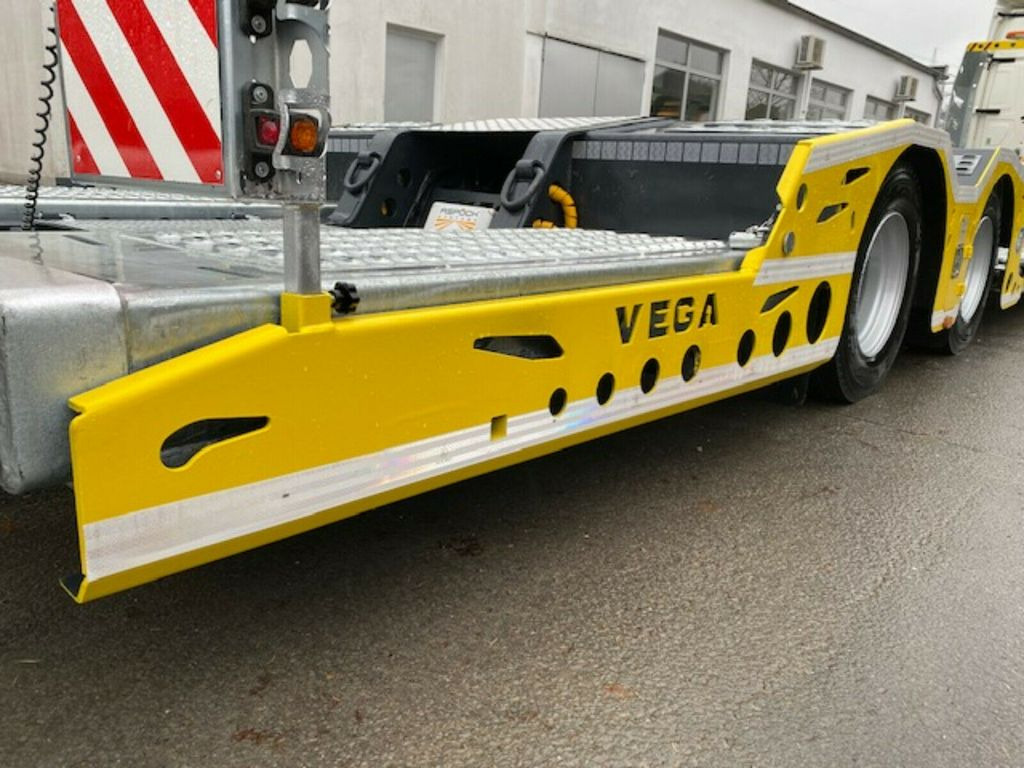 Semi-remorque porte-voitures neuf Vega Truck Carrier Zink+Lenk+LED: photos 18