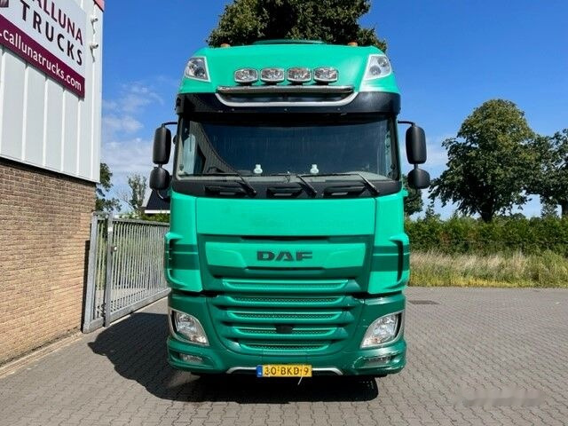 Tracteur routier DAF XF480 FT 4x2 PTO + Hydraulik: photos 7