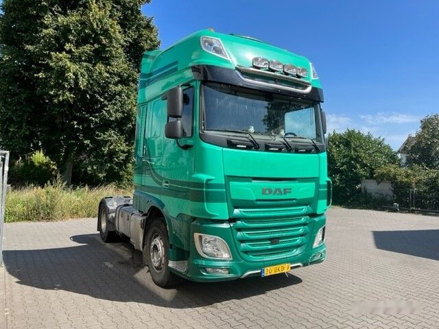 Tracteur routier DAF XF480 FT 4x2 PTO + Hydraulik: photos 2