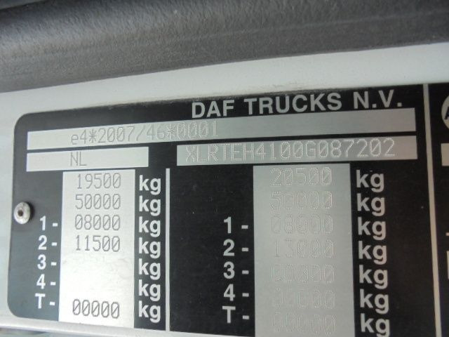 Tracteur routier DAF XF 440 EURO 6: photos 20