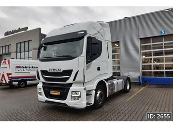 Tracteur routier Iveco Stralis AS440S46 Active Space, Euro 6, - NL Truck -, Intarder: photos 1