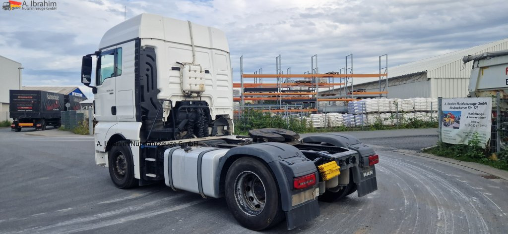 Tracteur routier MAN TGX 18.480 Kipphydraulik, Retarder Standklima: photos 10