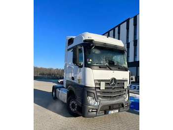 Tracteur routier MERCEDES-BENZ actros1845 with retarder: photos 2