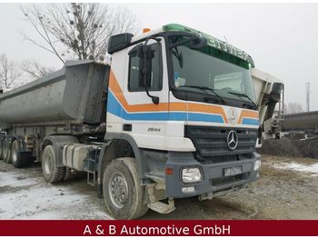 Tracteur routier Mercedes-Benz 2044 * 4x4 * EUR 5 *EPS* 4 units * full steel: photos 1