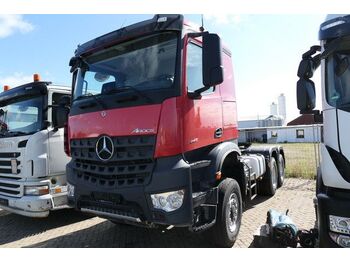 Tracteur routier Mercedes-Benz 3345 Arocs 6x6, Allrad, 3x am Lager, Hydraulik: photos 1