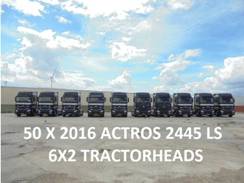 Tracteur routier Mercedes-Benz ACTROS 2445 LS 6X2: photos 1
