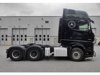 Tracteur routier Mercedes-Benz ACTROS 2652LS 6X4 KIPPIHYDRAULIIKKA: photos 4