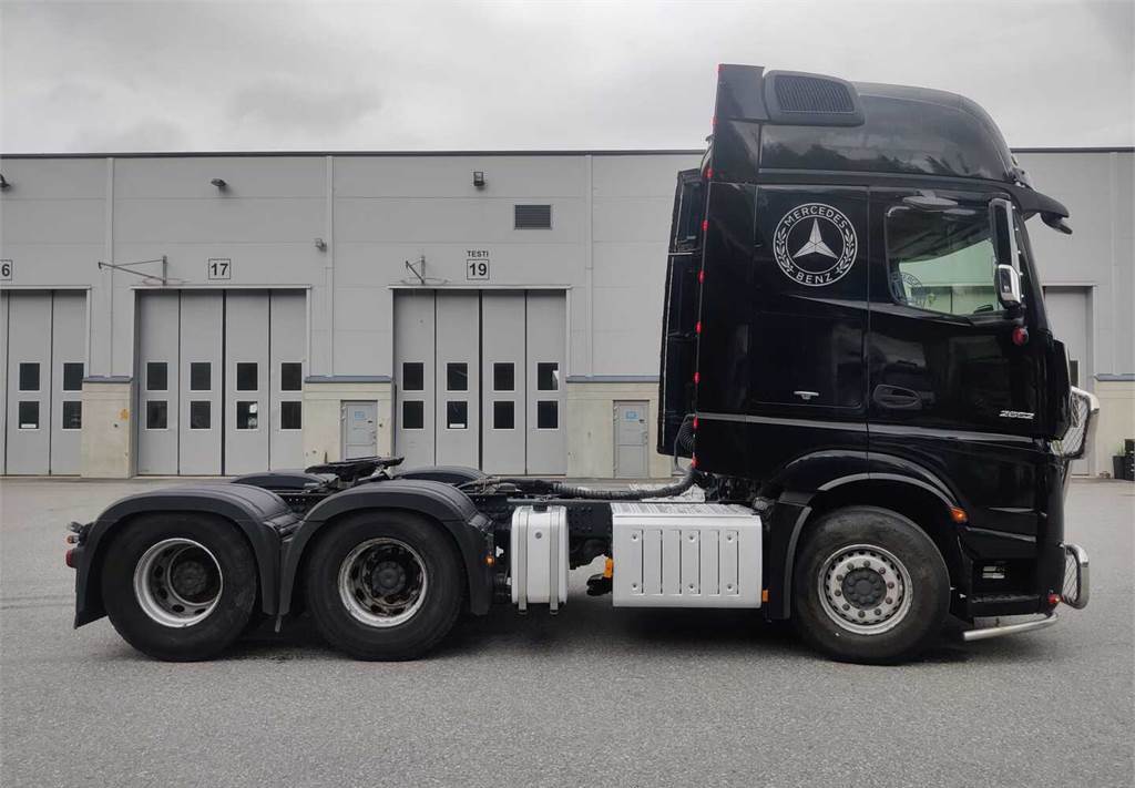 Tracteur routier Mercedes-Benz ACTROS 2652LS 6X4 KIPPIHYDRAULIIKKA: photos 4