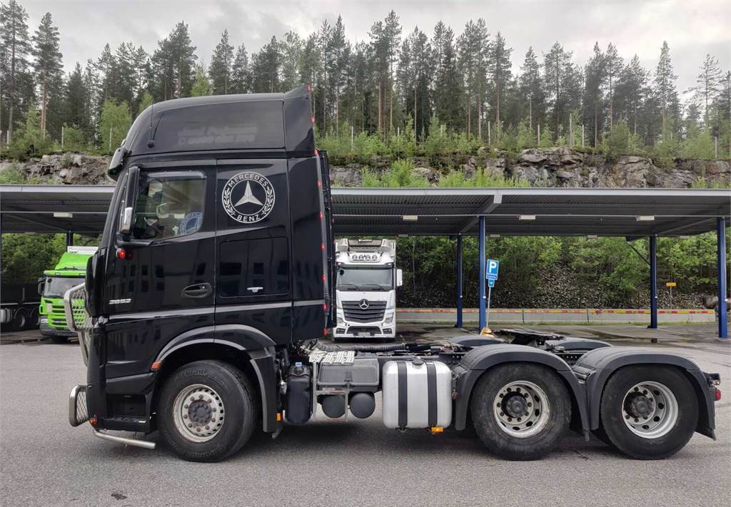 Tracteur routier Mercedes-Benz ACTROS 2652LS 6X4 KIPPIHYDRAULIIKKA: photos 8