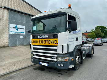 Tracteur routier Scania 114 L 380 4X2 Retarder / Manulgear / Euro 2: photos 1