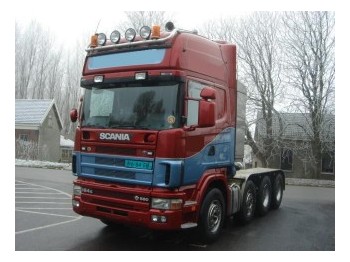 Scania 164.580 8x4 - Tracteur routier