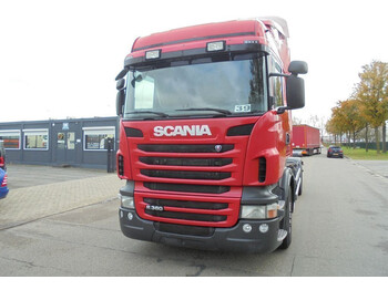 Tracteur routier Scania R360 RETARDER - MANUAL GEARBOX - EURO 5 - 2 BEDS - FRIDGE: photos 1