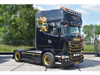 Scania R450 TL 4x2 - SCR ONLY - RETARDER - 807 TKM - DIFF. LOCK - 2 x FUEL TANKS - TOP CONDITION - - tracteur routier