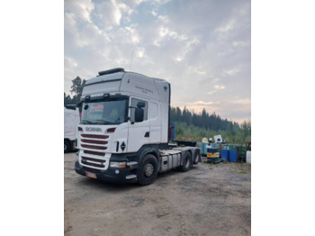 Tracteur routier Scania R500, 6x2: photos 1