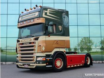 Tracteur routier Scania R500 V8 ANALOGE TACHO SPECIAL SHOWTRUCK TOP STAAT: photos 1