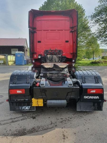 Tracteur routier Scania R 580 Topline SONDEREDITION Euro 6 Automatik: photos 7