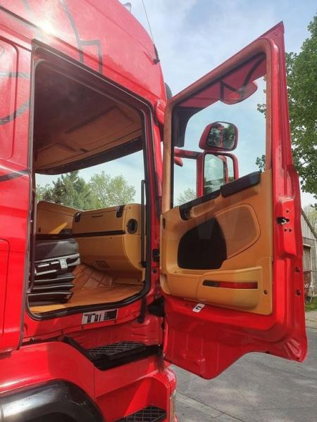 Tracteur routier Scania R 580 Topline SONDEREDITION Euro 6 Automatik: photos 13