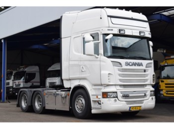 Tracteur routier Scania R 730 / 6x4 / Retarder / Euro 5 / ADR / V8 / Topline: photos 1