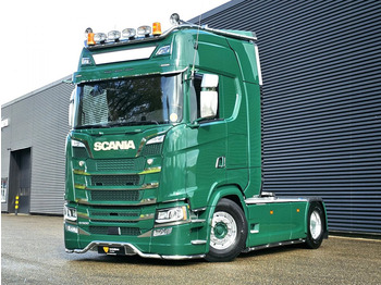 Scania S500 4x2 / HYDRAULIC / FULL AIR / PARKING COOLER / SHOW - Tracteur routier: photos 1