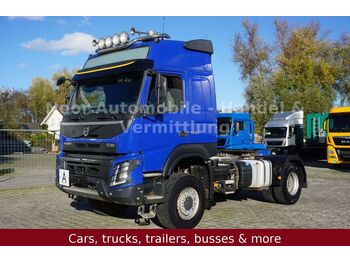 Tracteur routier Volvo FMX 500 Globe BL 4x4*VEB+/1-KreisHydr./Alcoa/LED: photos 1