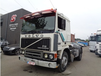 Tracteur routier Volvo F 12 707 km lames/grandpont Original !!france never painted!!: photos 1