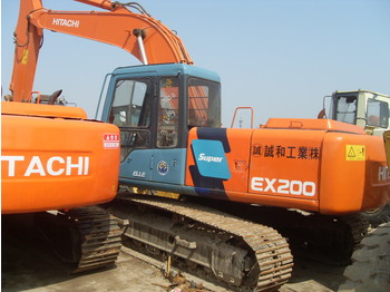 Tracteur routier hitachi EX200: photos 1
