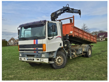 Camion benne DAF CF 75 290