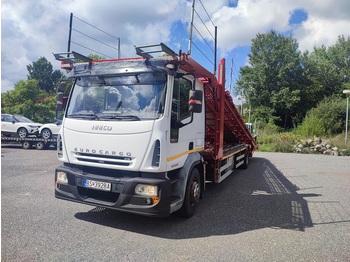 camion porte-voitures IVECO EUROCARGO autoprepravník 5/6 vozidiel